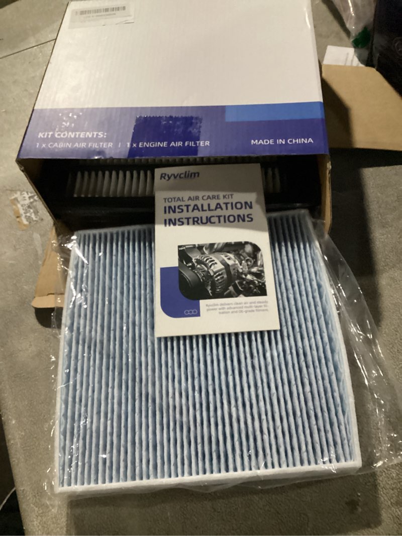 Condition photo showing Good Condition for Engine Air Filter&Cabin Air Filter Combo Pack-Compatible with Honda Civic L4 1.5L 2016 2017 2018 2019 2020 2021,CRV L4 1.5L 2017 2018 2019 2020 2021 2022-CF11182&CA12050