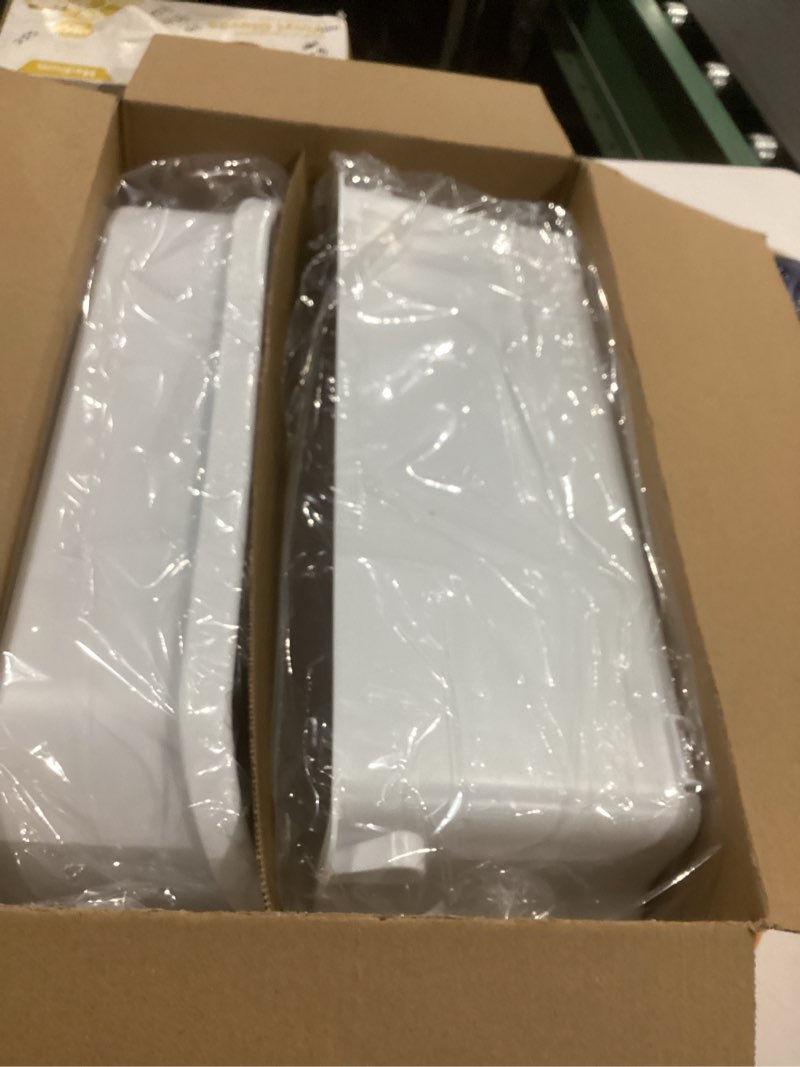 Condition photo showing Good Condition for UPGRADE 240356401 Refrigerator Door Shelf Bin Replacement, Compatible with Frigidaire FRS6HR5JW0, FFHS2622MBMA, FFHS2611LWHA, FRS26LF7DSN, FRS26RLECSR, FRS6LR5ES6, FRS26RLECSP Upper Door Bin 2 Pack