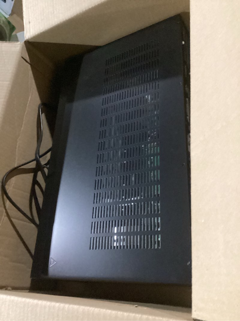 Condition photo showing Good Condition for sony strdh590 5.2 channel surround sound home theater receiver: 4k hdr av receiver with bluetooth,black