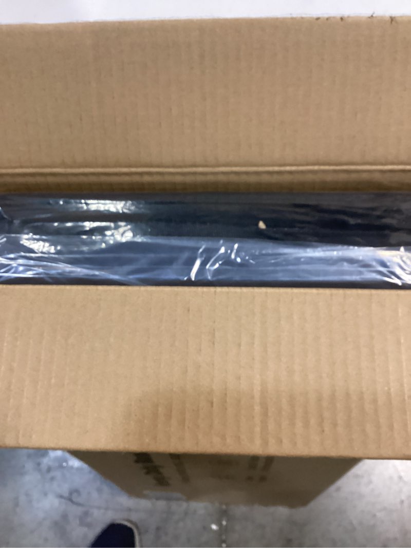Condition photo showing New/Like New for upgraded s-curved rib bunkie board queen size 60"x 80" 10mm heavy duty under mattress bed support slats - breathable, noise minimizing, moisture resistant bunkieboards queen size 60" x 80"