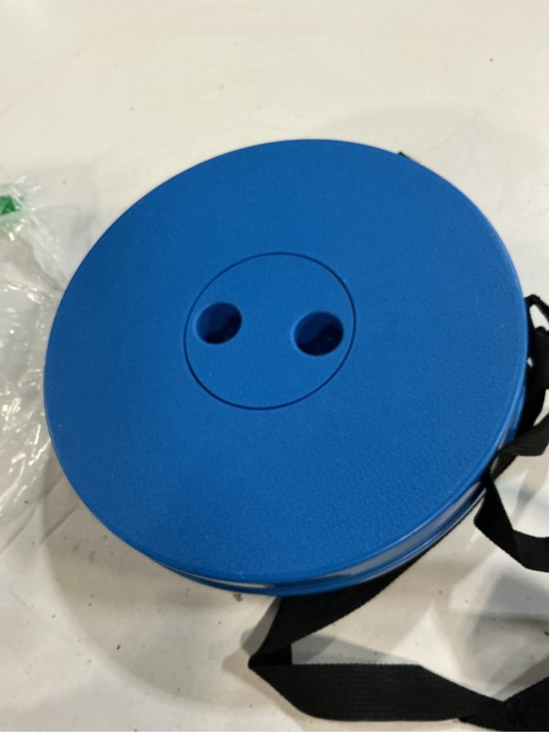 Condition photo showing Good Condition for fishboy upgraded collapsible stool, 400lbs max weight, lightweight but sturdy, portable retractable folding telescoping foldable camping stool for adults outdoor fishing hiking bbq 1 all blue