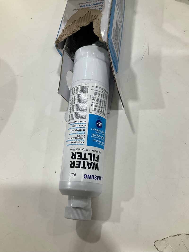 Condition photo showing Good Condition for samsung twist-in refrigerator water filter