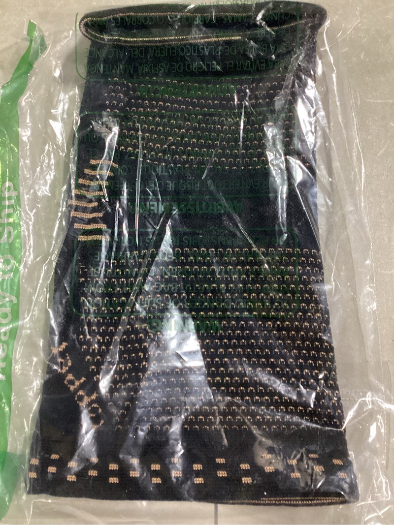 Condition photo showing Good Condition for NEENCA Professional Knee Brace for Pain Relief, Medical Knee Support with Patella Pad & Side Stabilizers, Compression Knee Sleeve for Meniscus Tear, ACL, Joint Pain, Runner, Workout (Copper, Medium) Medium High Copper