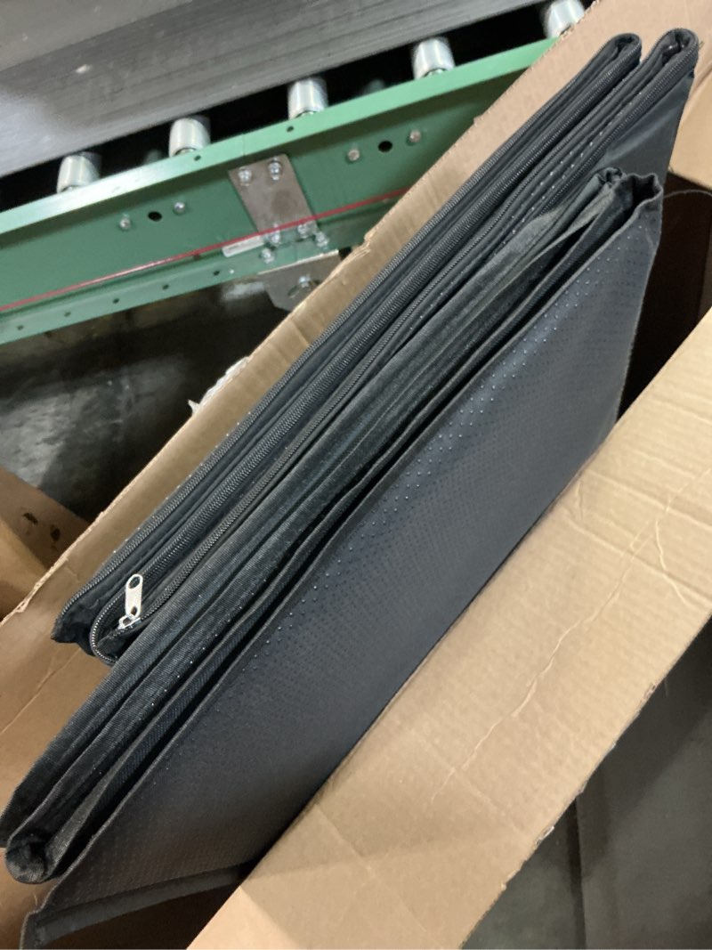 Condition photo showing As Is for Golden Home Essentials Premium 10mm King Size Bunkie Board (76" x 80") – Slim Low-Profile Mattress Support – Quiet, Moisture-Resistant, Lightweight Bed Board for Platform & Slatted Frames King (76x80'')