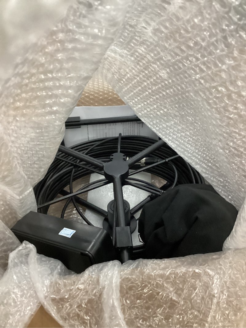 Condition photo showing Good Condition for Sewer Camera 100ft Drain Pipe Camera Plumbing Snake 8500mAh Battery, 23mm HD, 12LEDs, DVR Recording, 32GB TF Card Included