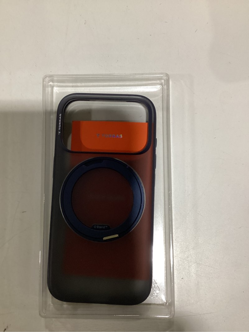 TORRAS for iPhone 17 Pro Case 360 Magnetic Stand O3 Fitness Series, [Fit for MagSafe] [360° Rotating