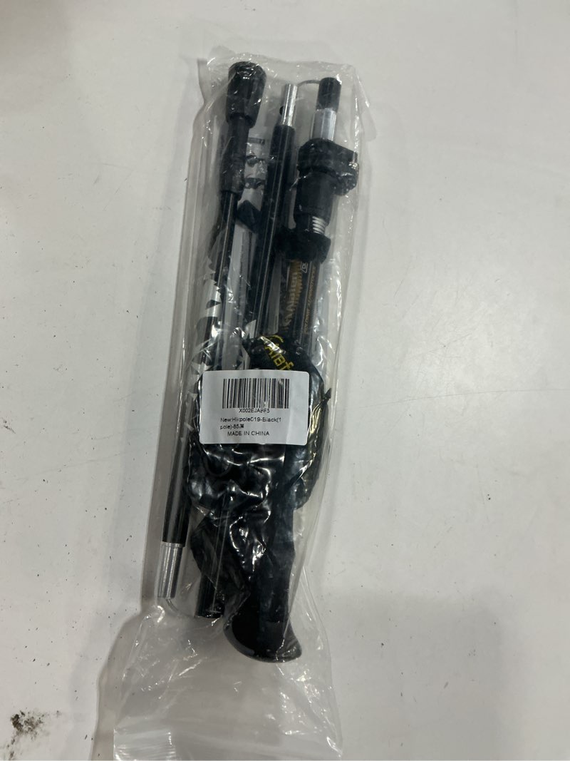 Condition photo showing Good Condition for a alafen 7075 aluminum collapsible ultralight trekking pole | fit height 5'3" - 6'2", collapsible to 13.4in, quick lock, adjustable 43-49in, for hiking, travel, trekking, men & women