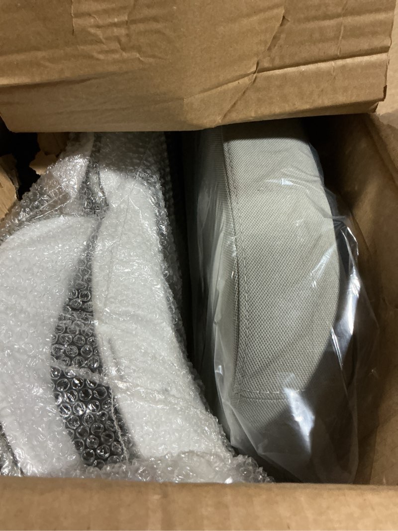 Condition photo showing Good Condition for TRALT Office Chair - Ergonomic Desk Chair with Adjustable Lumbar Support, Mesh Computer Chair, Executive Chairs for Home Office Comfortable Lumbar Support (White)