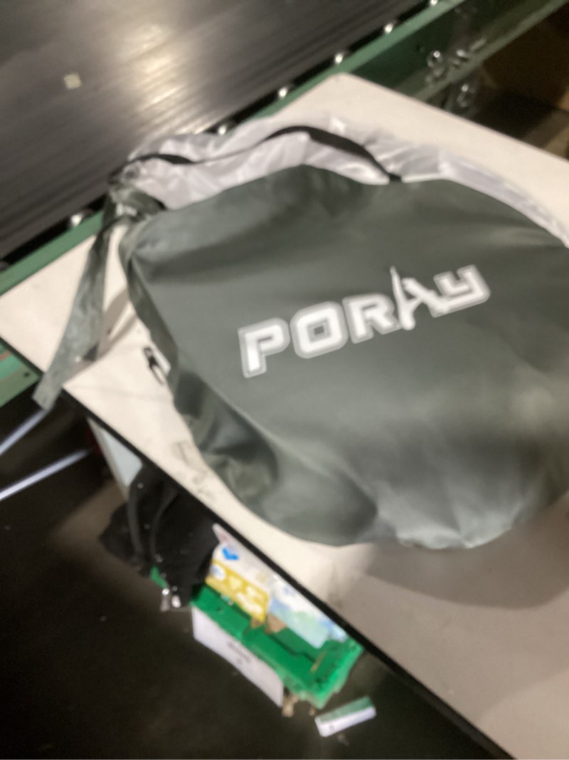 porayhut pop up soccer net soccer goal for kid easy-up set of two portable 210d oxford with 8 field marker cones extra stakes fun for backyard and soccer training