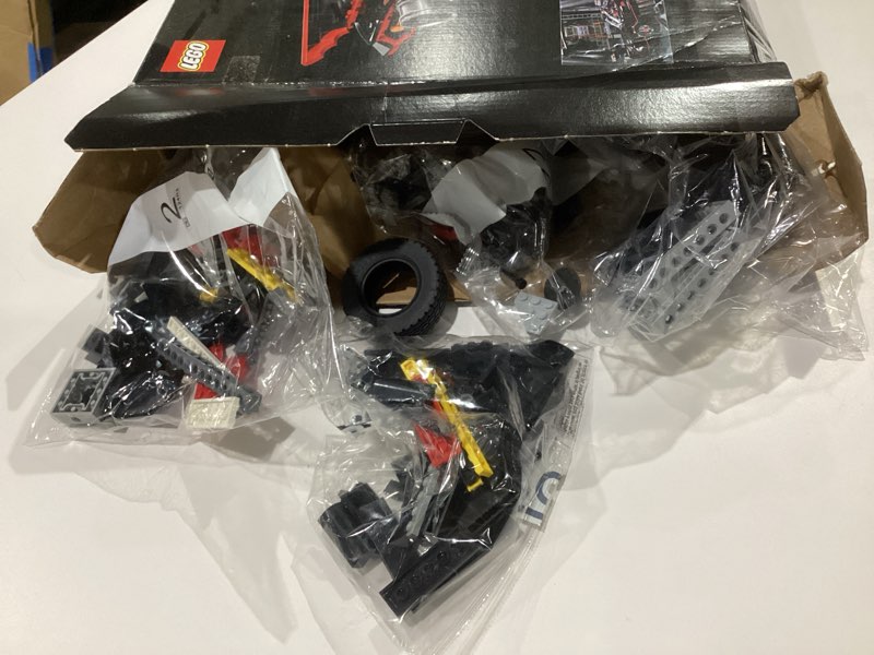 Condition photo showing New/Like New for LEGO DC Batman: The Classic TV Series Batmobile, DC Collectible Car, Building Set Inspired by The 1966 Television Show’s Classic Batmobile, Creative Gift for Adults and Super Hero Fans, 76328