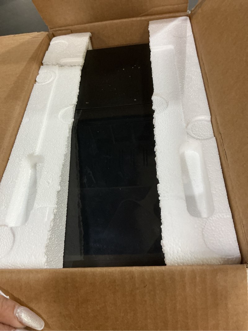 Condition photo showing Good Condition for aeitto ice maker countertop 26lbs/24h, ice machine 8 ice cubes ready in 6 mins, 2 sizes of bullet ice portable ice makers with basket & scoop, auto self-cleaning for home/kitchen/office stainless 26lbs stainless silver 1