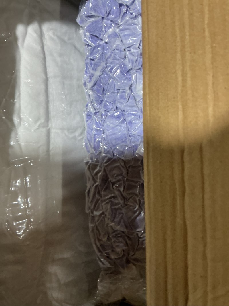 Condition photo showing Good Condition for Dual Layer 4 Inch Memory Foam Mattress Topper Queen - 2 Inch Gel Memory Foam and 2 Inch Pillow Top Mattress Pad, 7-Zone Egg Crate Mattress Topper
