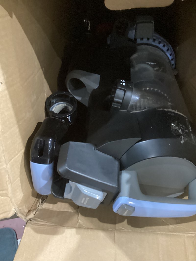 Condition photo showing Good Condition for bissell cleanview max tangle-free rewind pet hair vacuum with led headlights, tangle-free brush roll, automatic cord rewind, included pet tools, 4073l
