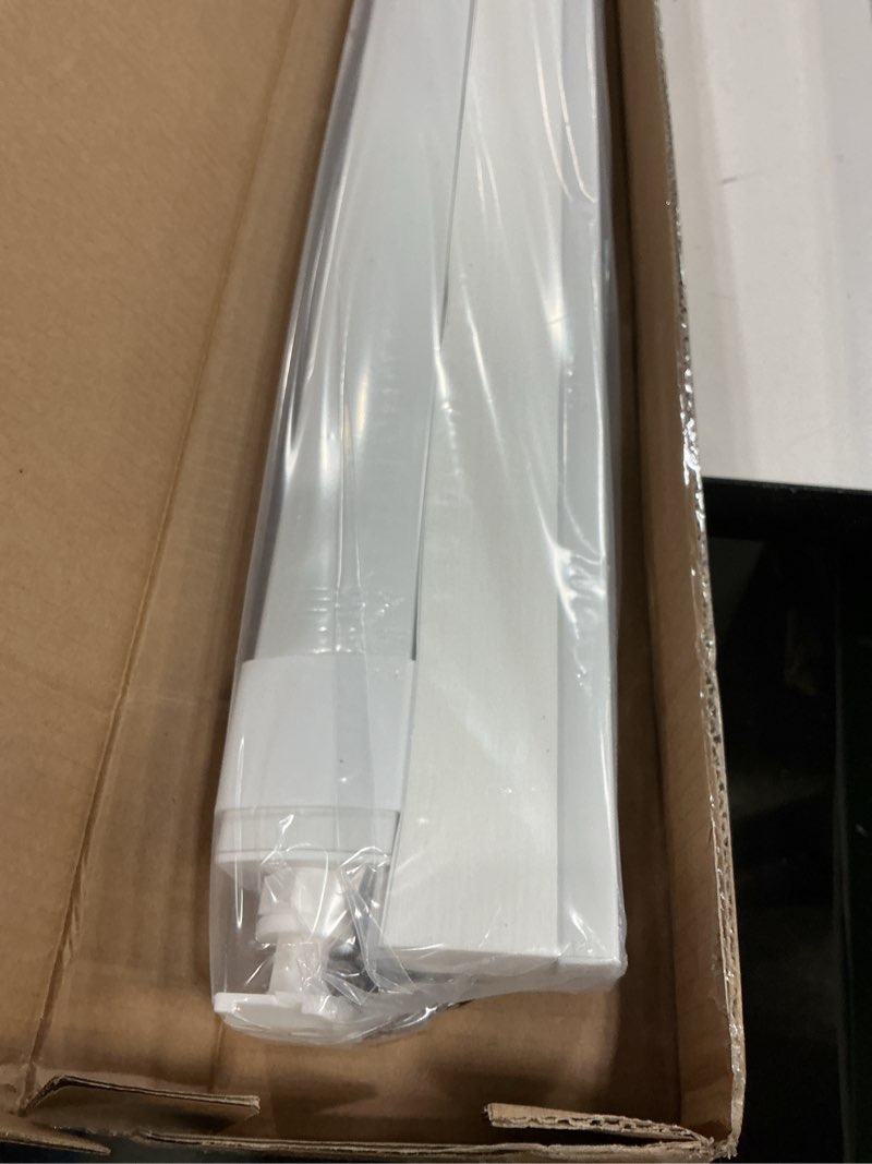 Condition photo showing New/Like New for lazblinds no tools no drill cordless cellular shades, light filtering honeycomb shades for home, thermal insulation blinds for windows, 35" w x 64" h, white light filtering-white 35" w x 64" h