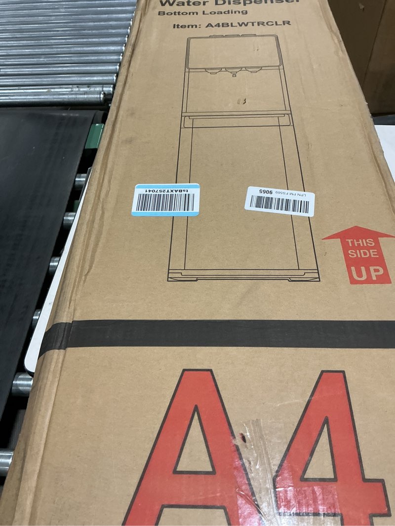 Condition photo showing Good Condition for Avalon A4BLWTRCLR Bottom Loading Water Cooler Water Dispenser - 3 Temperature Settings - Hot, Cold & Room Water, Durable Stainless Steel Cabinet, Bottom Loading - UL/Energy Star Approved