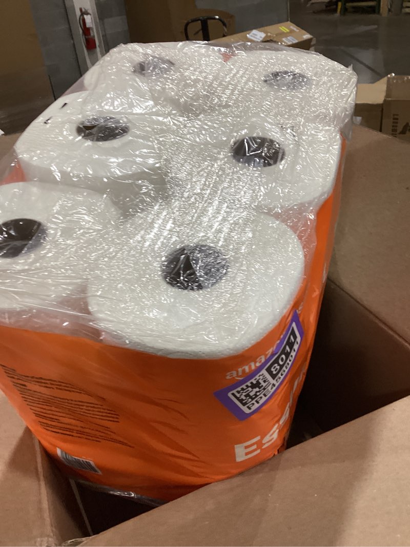 amazon basics 2-ply paper towel, flex sheets, 150 sheet per roll, 6 rolls, white