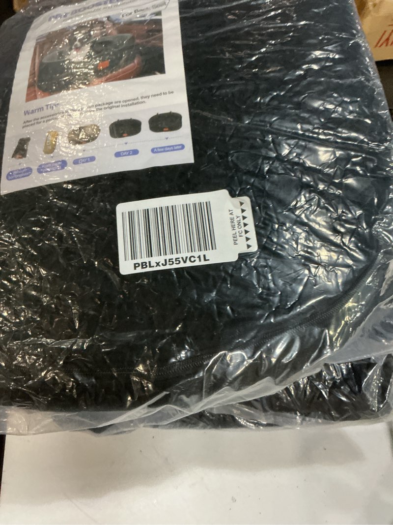 Condition photo showing Good Condition for Dog Car Seat, Suitable for large dogs and two small dogs ...