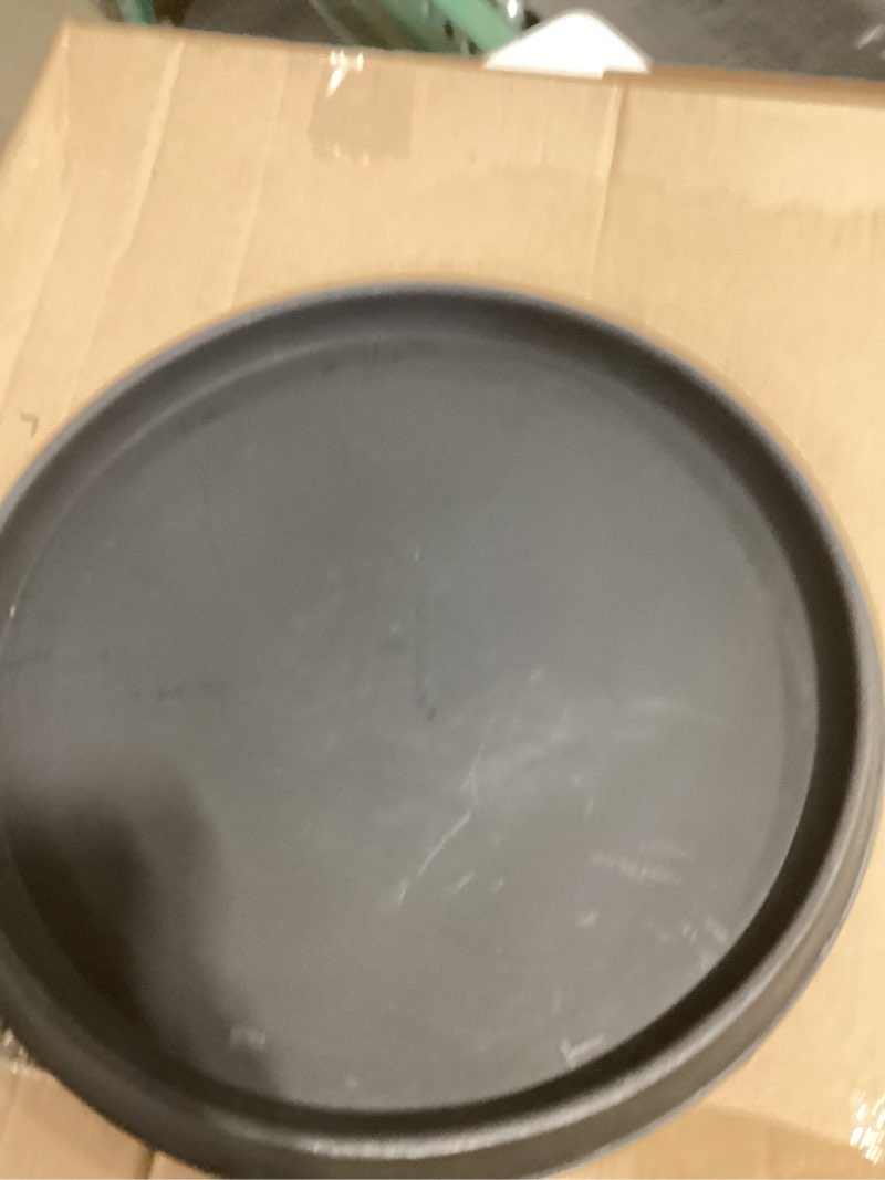 Condition photo showing Good Condition for Tusco Products TR22BK Round Tray Planter Saucer, 22", Black Black 22"