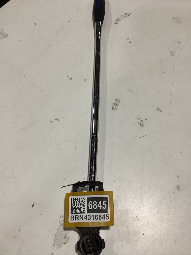 Condition photo showing Good Condition for kobalt 72-tooth 1/2-in drive comfort grip handle flexible head ratchet