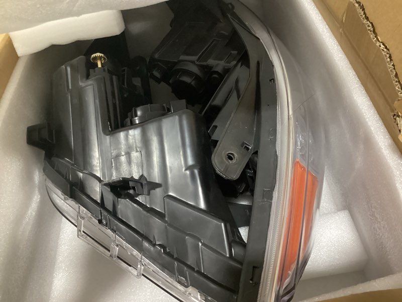 Condition photo showing As Is for labwork Headlights Lamps Replacement for Sonata 2011-2014 Projector Headlight Set Driver Side and Passenger Side