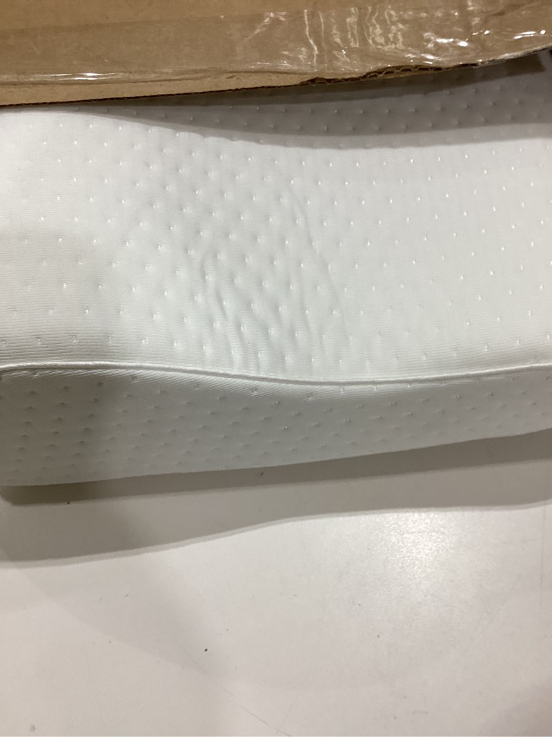 Condition photo showing Good Condition for Tempur-Pedic TEMPUR-Ergo Neck Pillow, Medium Profile, White Medium Profile 1
