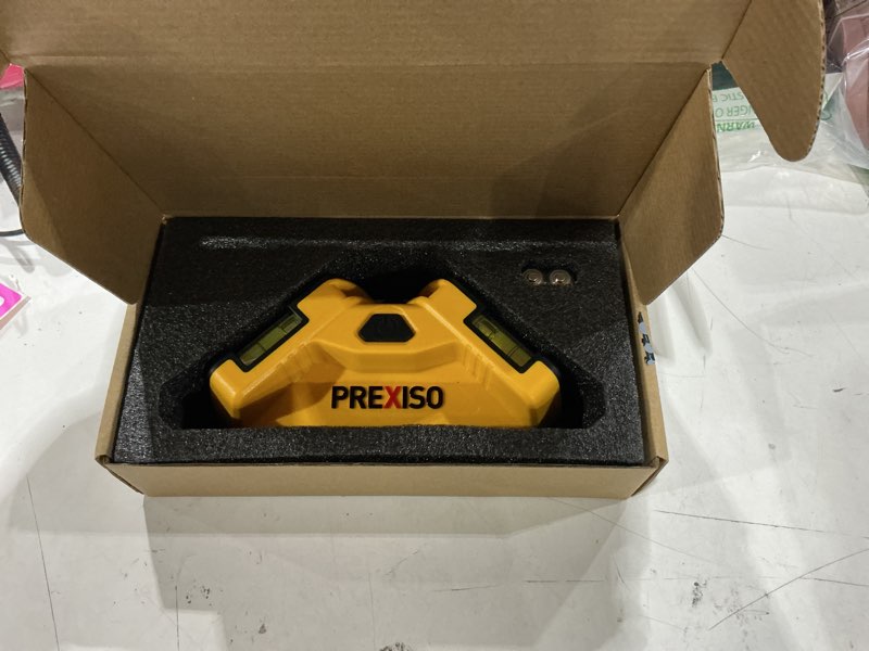 PREXISO Square Laser - 30Ft Flooring Laser Level, Tile Laser Line Projection, Angle 90° Magnetic Lev