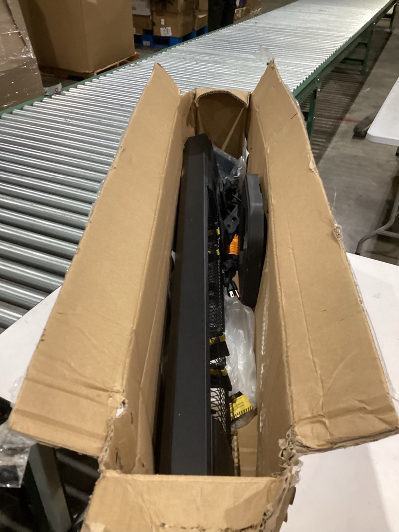 Condition photo showing Good Condition for Outdoor Heater for Patio 1500W, 8H Timer, IP34 Waterproof, Infrared Electric Patio Heater, 8 Levels Heating for Garage Backyard Black with Dustproof Cover