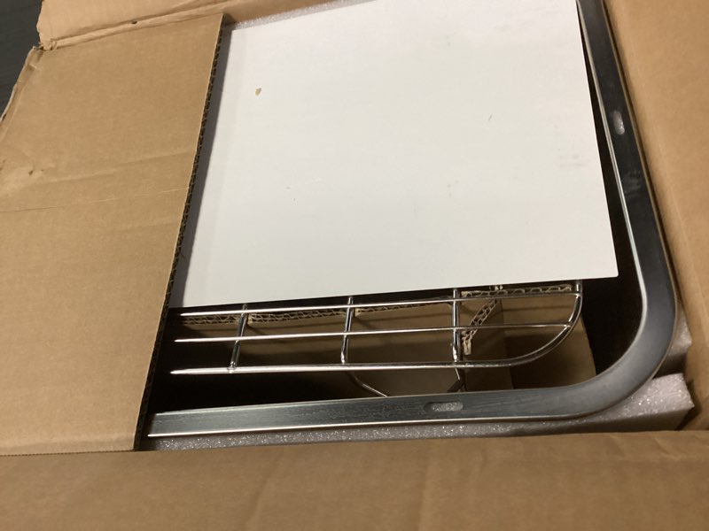 Condition photo showing New/Like New for Stainless Steel Sifting Litter Box for Rabbit (M) Medium