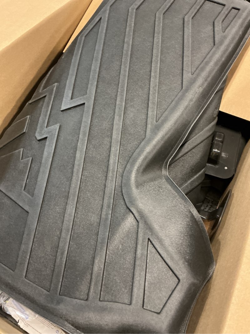 Condition photo showing As Is for Floor Mats Set for 2017-2025 Mazda CX-5, All Weather TPE Backrest Mat Trunk Mat Cargo Liner Door Sill Guards Accessories for CX5 (Full Mats Set)