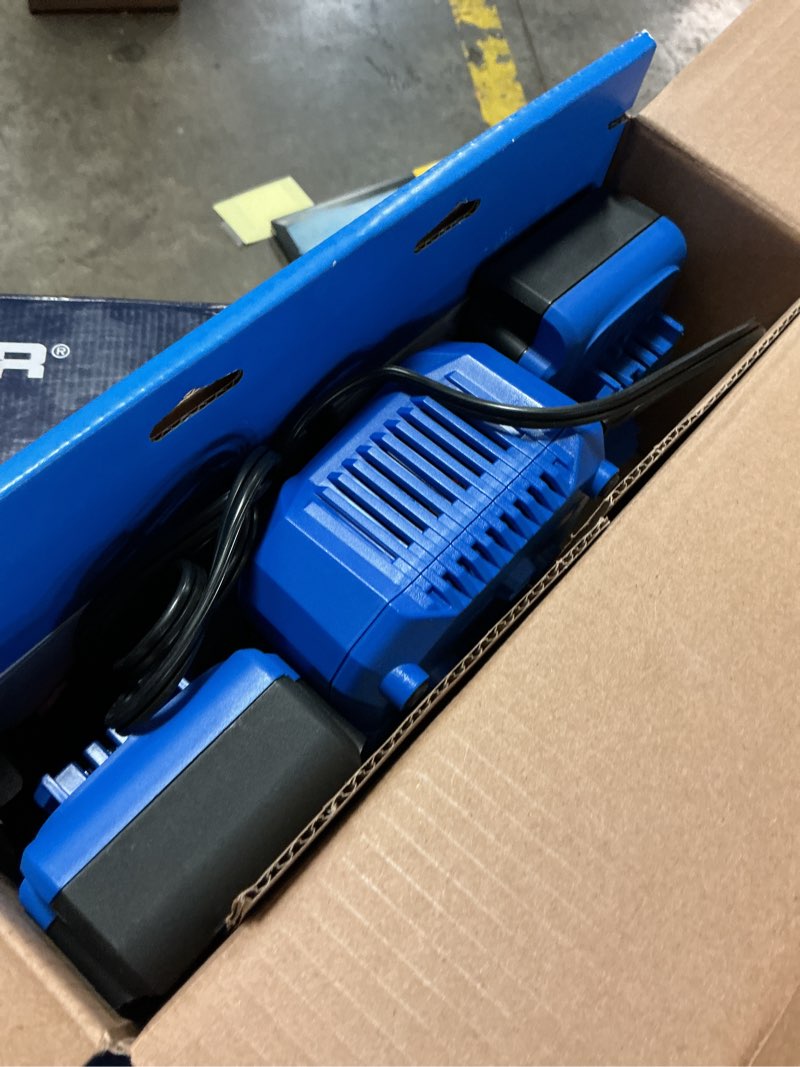 Condition photo showing Good Condition for kobalt 24-v 2-pack lithium-ion battery and charger (4 ah)