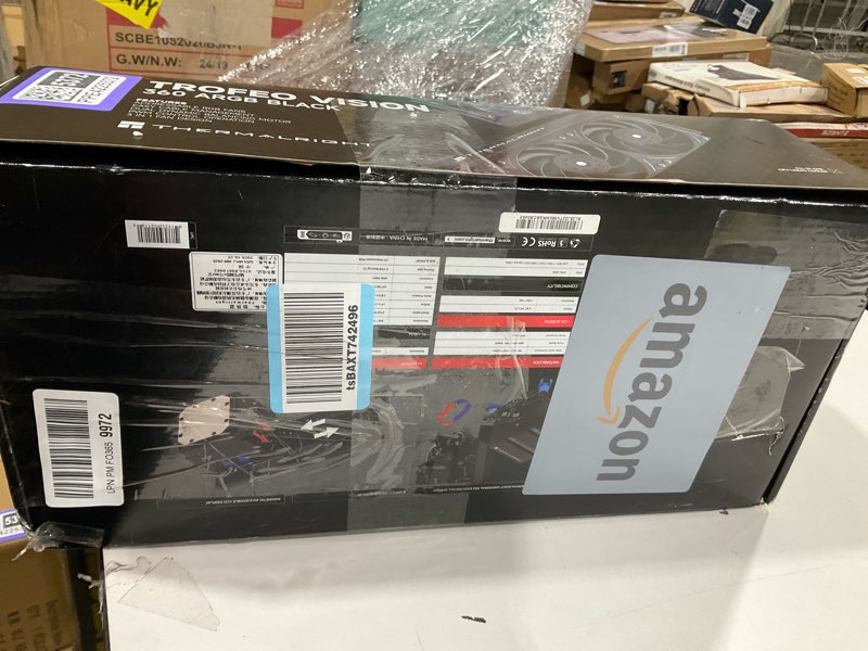 Condition photo showing Good Condition for Thermalright Trofeo Vision 360 ARGB Black CPU AIO Cooler,6.86-inch LCD Long Screen High-Performance 360mm Water-Cooled Radiator,IPS LCD Screen with 1280x480 Resolution,for AM4/AM5,Intel LGA1851/1700