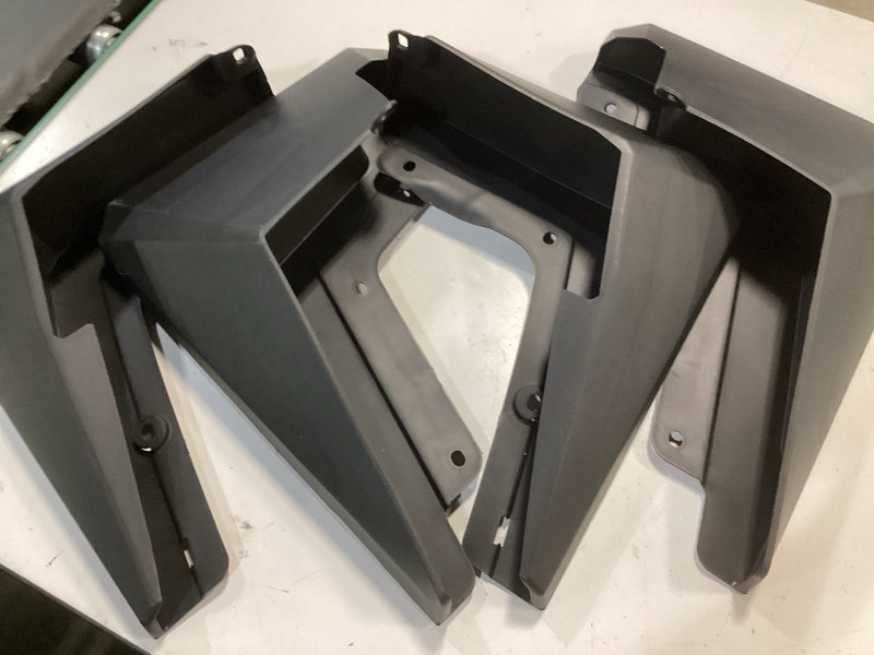 Condition photo showing As Is for car mudguard mud flap splash guard fender mudflap for tesla cybertruck