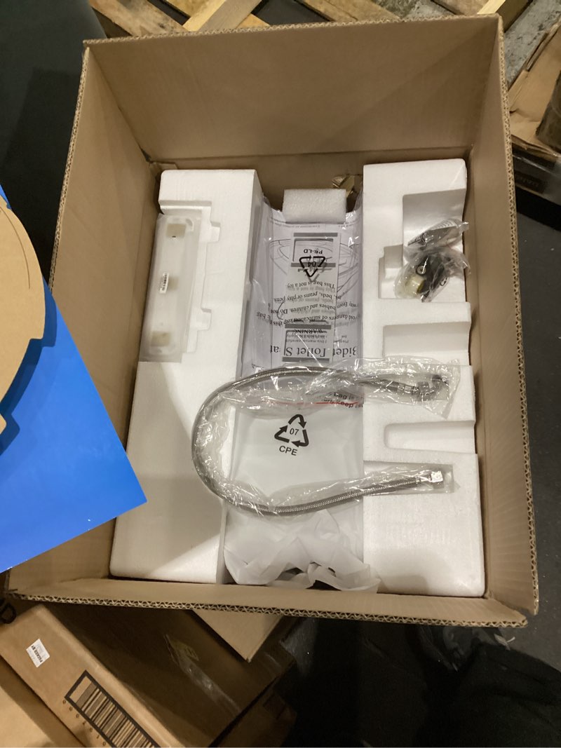 Condition photo showing New/Like New for Electric Bidet Toilet Seat, Heated Toilet Seat Elongated with Instant Warm Water & Dryer, Feminine & Front Rear Wash, Wireless Remote, Self-Clean Nozzle, Slow Close Lid, Upgraded Silent ECO Child Mode