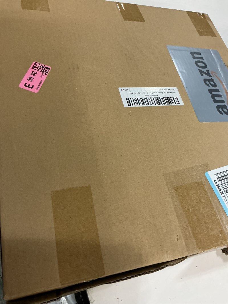 Condition photo showing Good Condition for PU Commode Seat Cushion with Sponge Padded,C Shape Waterproof Soft Pad,Suitable for Bedside Commode Chairs,Raised Toilet Seats(Black)