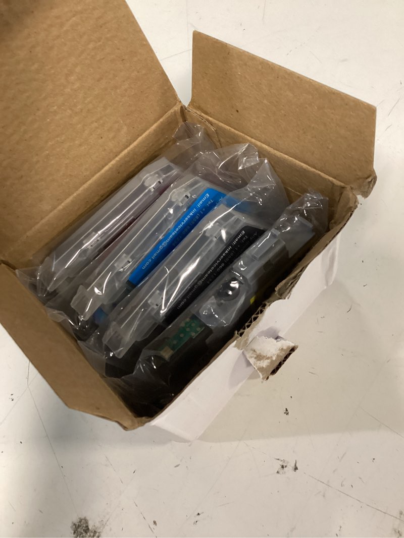 Condition photo showing New/Like New for lc401xl lc401 mfc-j1010dw ink cartridges for brother printer lc 401xl 401 xl ink cartridge compatible for mfc j1010dw mfc-j1170dw mfc-j1800dw mfc-j1012dw series printer (4-pack high yield, upgraded) lc401xl 4-pack