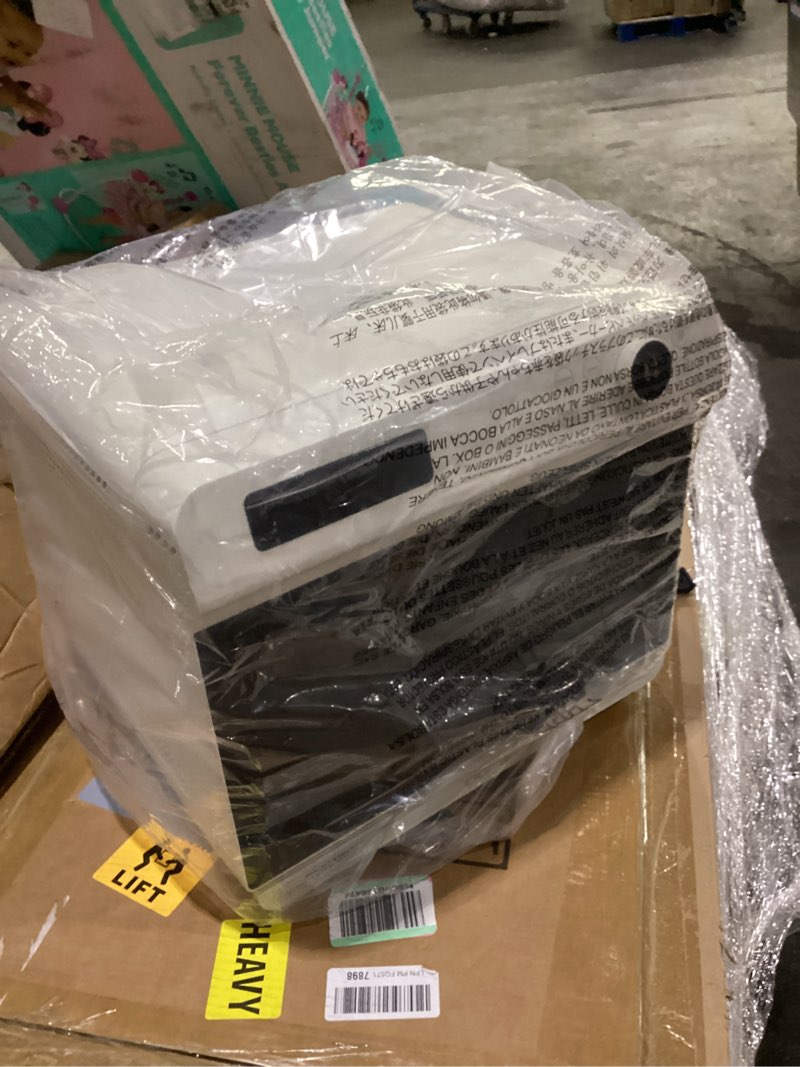 Condition photo showing New/Like New for CIARRA 12-in-1 Countertop Steam Oven with Air Fryer, 25.4QT Steam Air Fryer Combo Nosh Oven Pro - Convection Toaster, Bake, Self-Clean, Dehydrate, Ferment, White 25.4QT-White