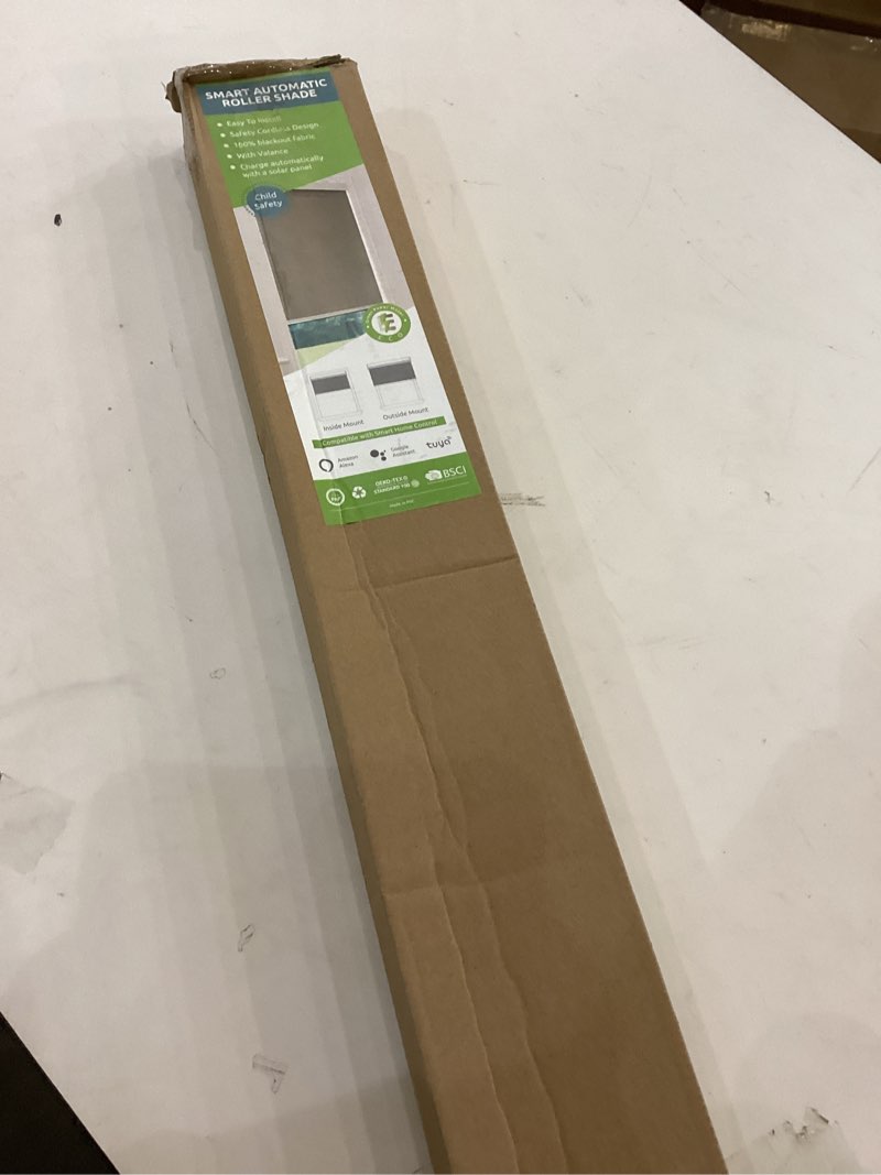 Condition photo showing New/Like New for Smart automatic roller shade