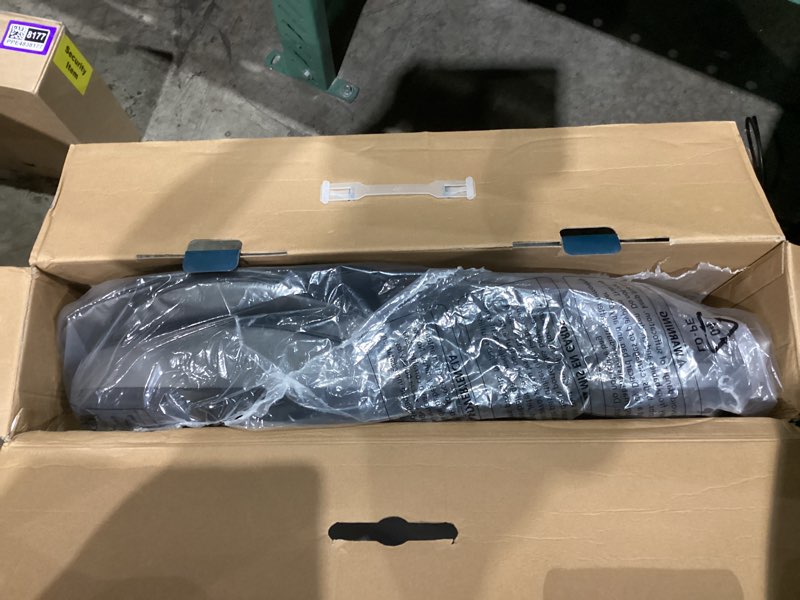 Condition photo showing New/Like New for COMFIER Back Massager for Pain Relief Deep Tissue, Shiatsu Neck and Back Massager with Heat, Rolling & Compression Massage Chair Pad for Office Chair, Full Body Massage Chair Gift for Mom Dad Gray