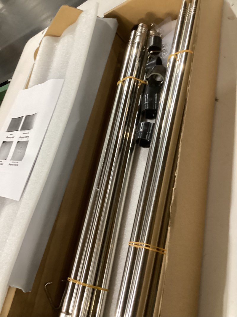 Condition photo showing Good Condition for 100 Inch Indoor and Outdoor Projector Screen with Stand for Movies or Presentations - HD Premium 16:9 Folding Free Tripod Screen with Carry Bag and Straps, Matte similar to stock picture