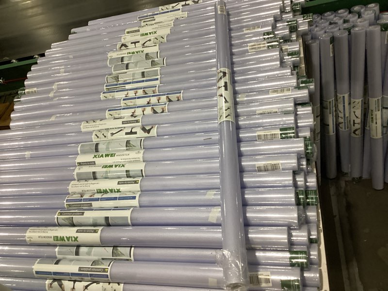 Condition photo showing New/Like New for Frosted Glass Window Film,Window Privacy Film Give Away 3 Installation Tools,Window Tinting Film for Home,Static Window Clings Sun Blocking Heat Control Privacy Protection(Pure,35.4â€_x009d_Ã—78.7â€œ