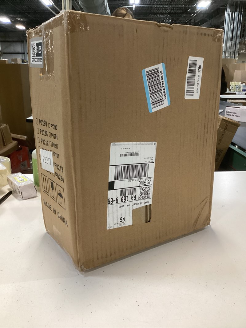 Condition photo showing New/Like New for BACOENG R32 AC Vacuum Pump and Gauge Set, 4 CFM HVAC Vacuum Pump Kit for AUTO/Mini Split System, Sparkless Motor for R1234yf R32 R134a R410a Refrigerants 4CFM & 3Way(R32,R1234YF,R134a,R410a)