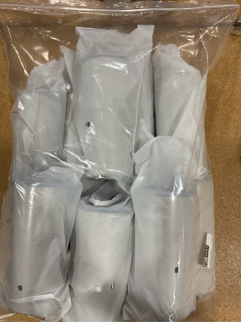 Condition photo showing New/Like New for aianji (12 cups) 20oz tumbler bulk stainless steel tumblers with lid vacuum insulated double wall travel coffee mug powder coated tumbler cup for hot and cold drinks(stainless steel, 1 pack) stainless steel 1