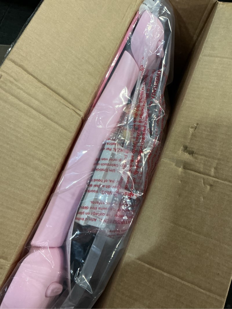 Condition photo showing Good Condition for Foldable Baby 5-in-1 Activity Walker - Rocker, Activity Center, Bouncer, Seat Walker, Push Walker - Adjustable Speed Rear Wheels and Height Toys Ages 6-18 Months(Pink)