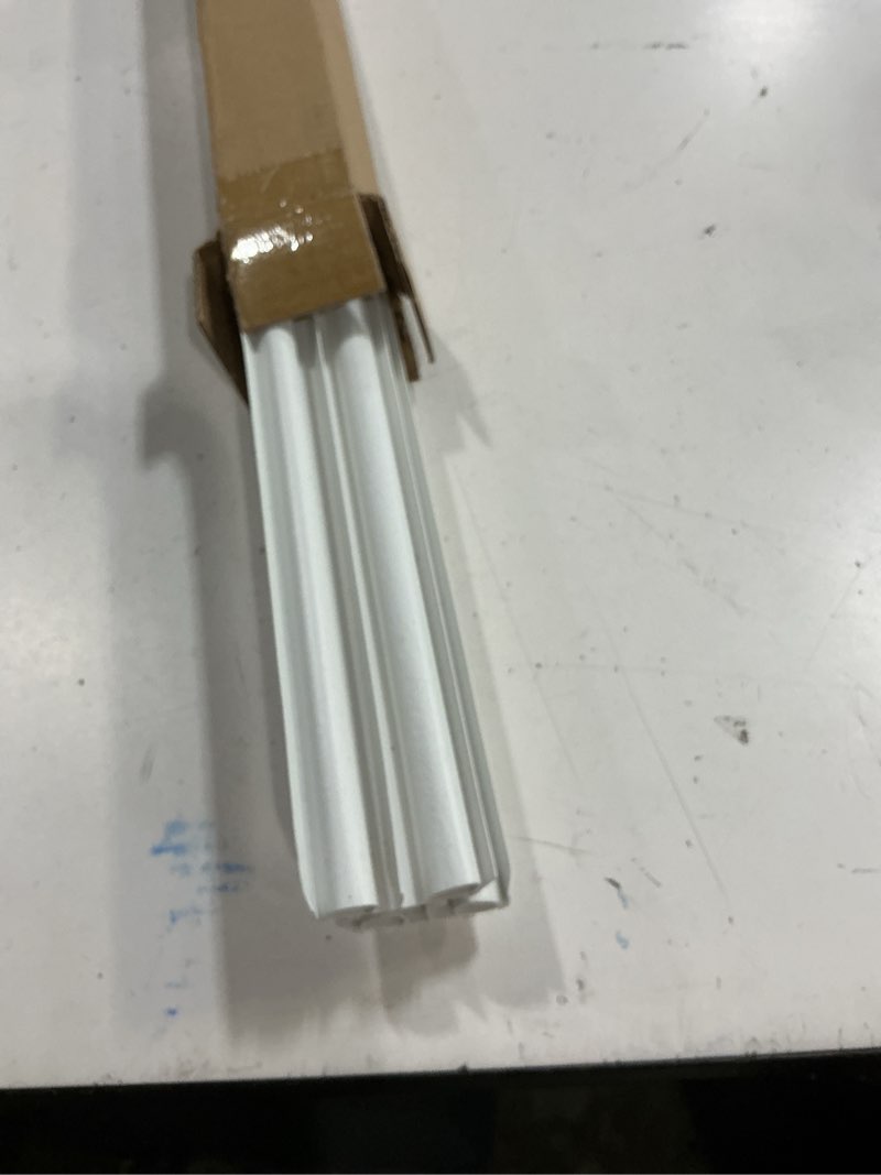 Condition photo showing New/Like New for 2 pcs 36" double bubble kerf door sweep 1-3/4" wide weatherstrip seal for exterior doors, draft stopper for energy efficiency & draft protection, blocks dust (white)