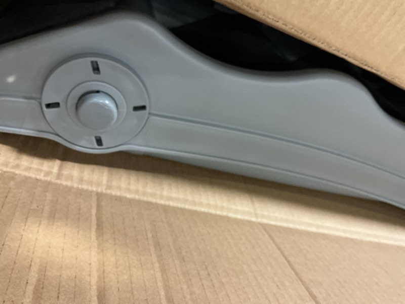 Condition photo showing Good Condition for Amazon Basics Foldable Non-Slip Pet Stairs, Steps for Dogs and Cats, 14.6'' W x 22.75'' D x 19.5'' H, Grey 14.6'' W x 22.75'' D x 19.5'' H Grey