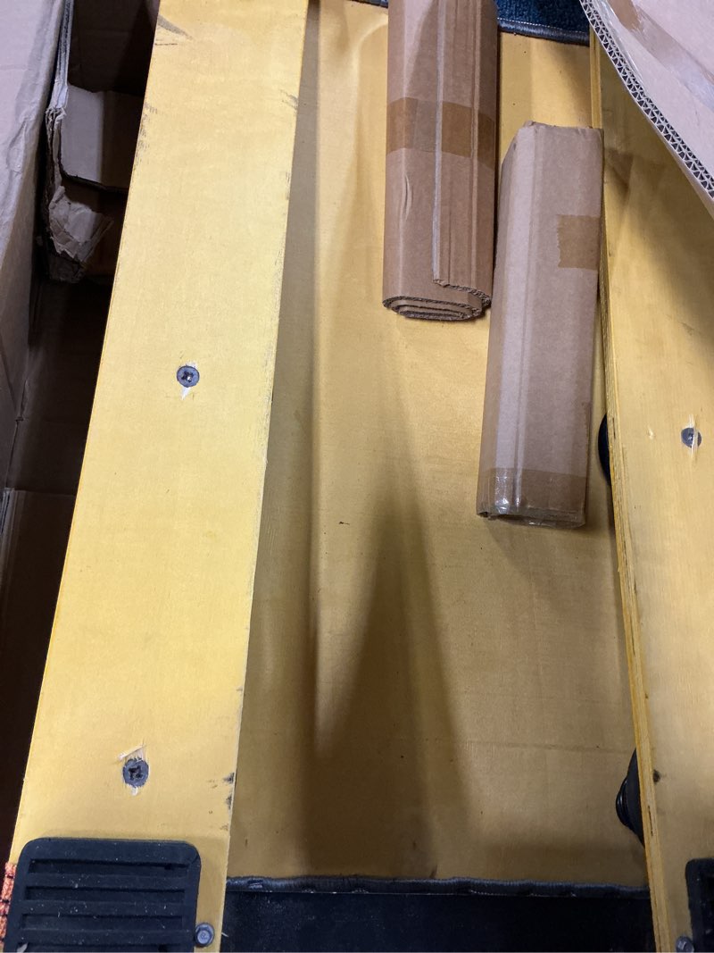 Condition photo showing Good Condition for spring assisted springboard spring boards for sporter wooden spring pedal elastic board for athletics training blue 47.2" l x 23.6" w