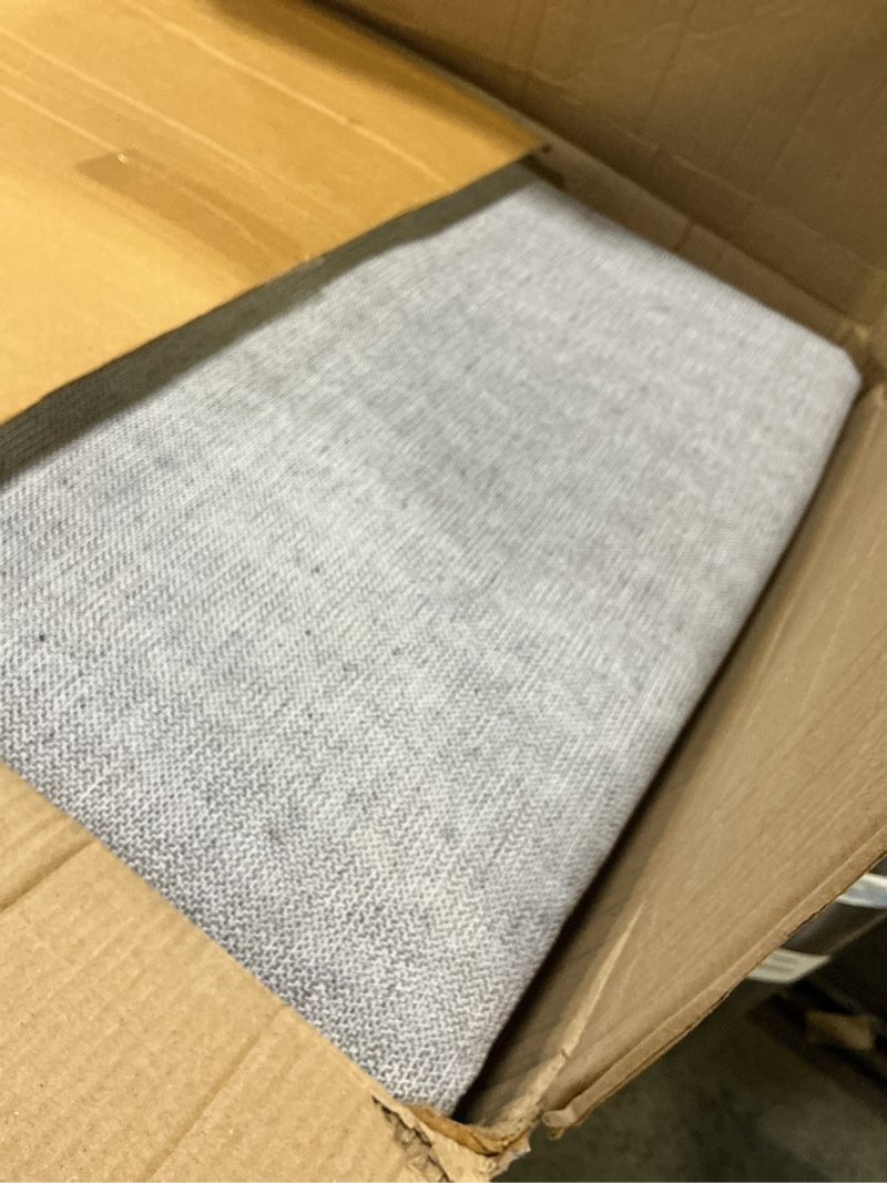 Condition photo showing Good Condition for morden washable abstract area rugs 7x9 navy blue pattern rugs with golden inlay non slip water repellent low pile carpet for living room bedroom office dining room (golden mirage golden mirage 7' x 9' (rectangular)