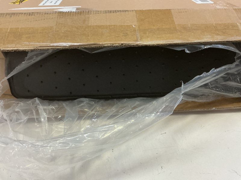 Condition photo showing Good Condition for lasfit floor mats for chevrolet chevy express/gmc savana 1500/2500/3500 2015-2026, all weather tpe custom fit floor mats for cars, front row floor liners for express accessories, 1 pcs mats for chevrolet express/gmc savana 2015-2026