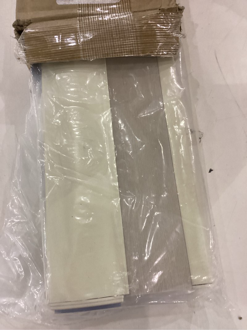 Condition photo showing Good Condition for No Drill Cellular Shades for Indoor Windows, Thermal Insulating & Noise Reducing Honeycomb Blinds, Free Stop Cordless Blackout Shades, Beige, 19" W x 64" H 19"W x 64"H Beige(blackout)