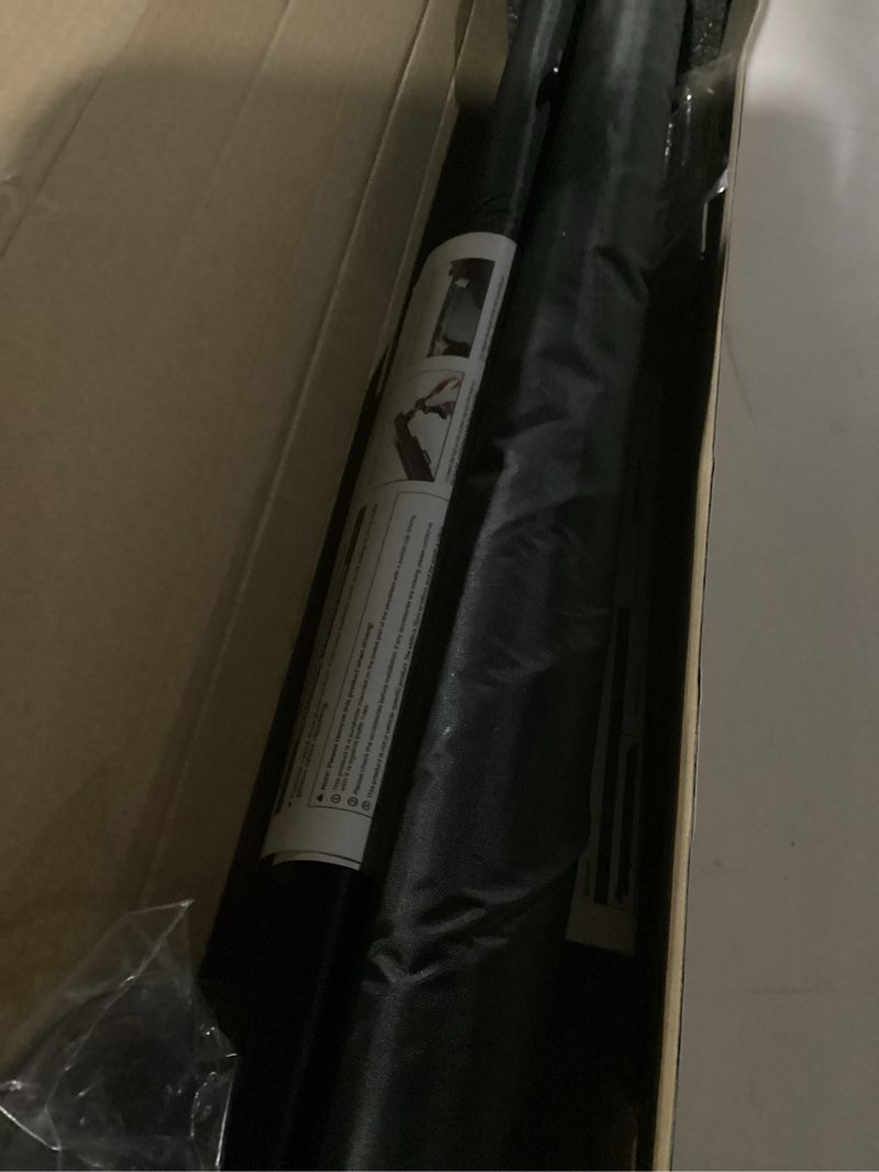 Condition photo showing Good Condition for Storage-Free Windshield Sun Shade for Car - Adjustable Auto Retractable, UV & Heat Protection, Easy to Use - Universal Fit for Car, Ideal for Camping Outdoor & Daily Parking (Not Fit Truck)